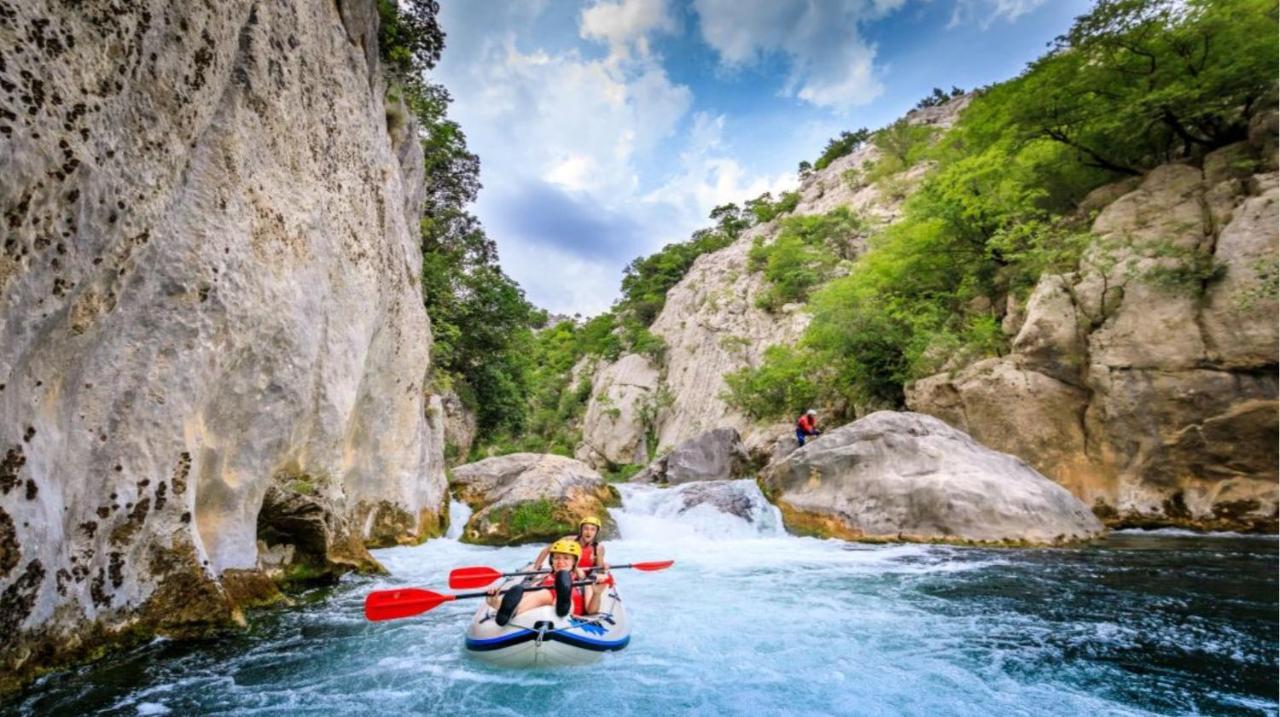 Natalie Apartman Omiš Kültér fotó